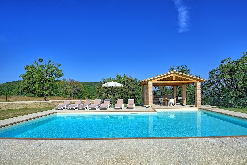 Podere Ortaglia di Sotto in Castiglion Fiorentino, Italy