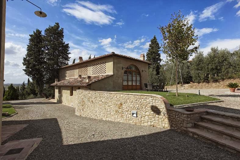 Podere le Rondini in Castelfiorentino, Italy