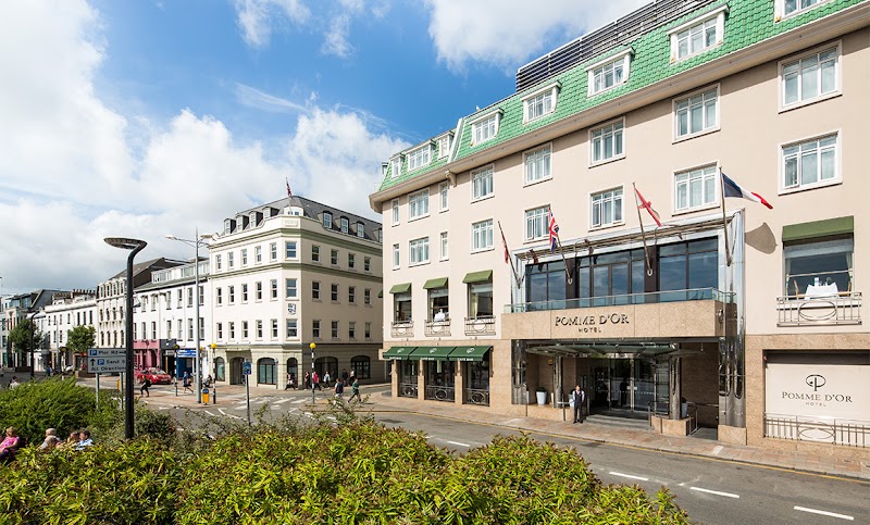 Pomme d'Or Hotel in Saint Helier, Jersey