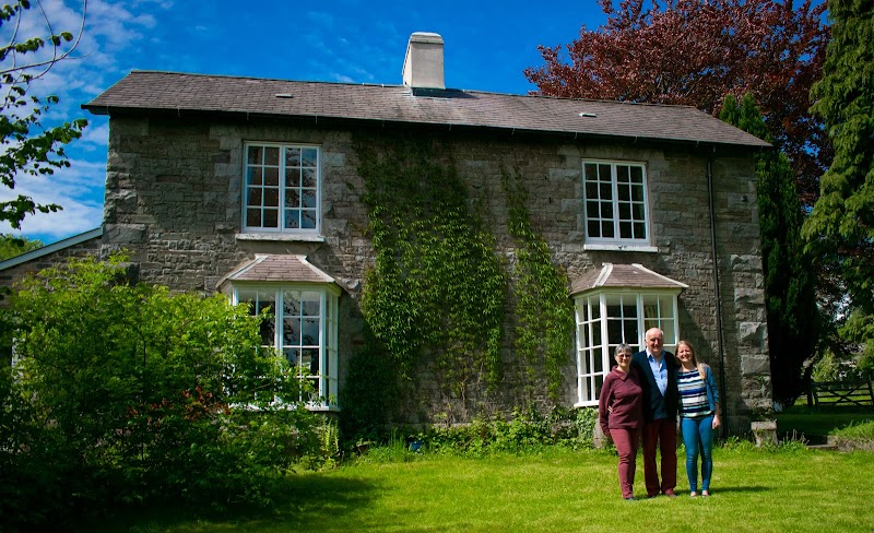 Pontyclerc Farm House in Ammanford, United Kingdom