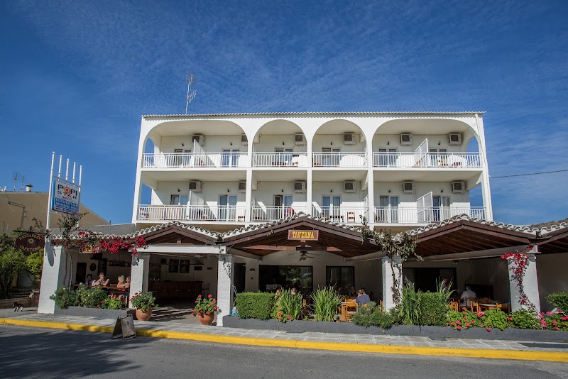 Popi Star Hotel in Kerkyra, Greece