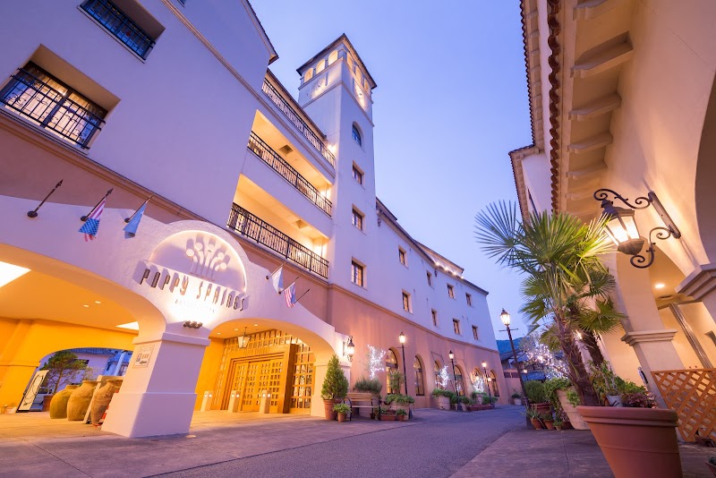 Poppy Springs Resort & Spa in Mimasaka, Japan