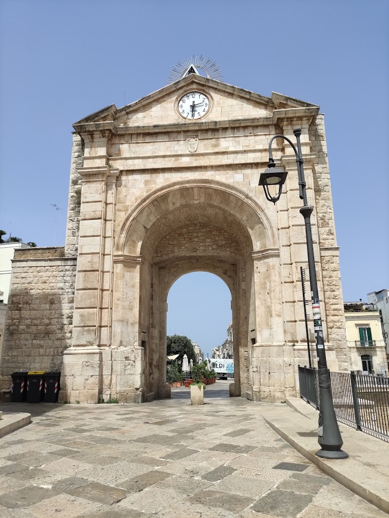 Porta Baresana in Bitonto, Italy