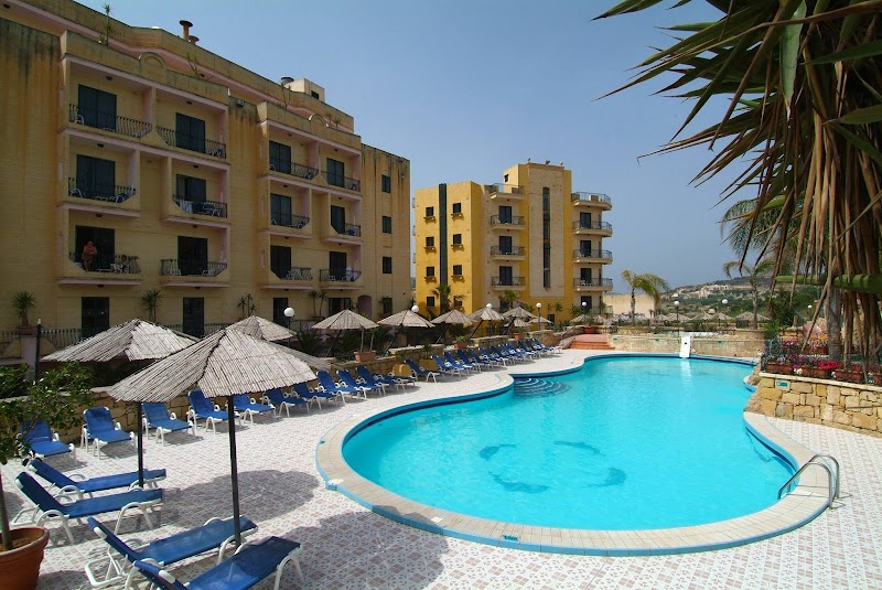 Porto Azzurro Aparthotel in Saint Paul's Bay, Malta
