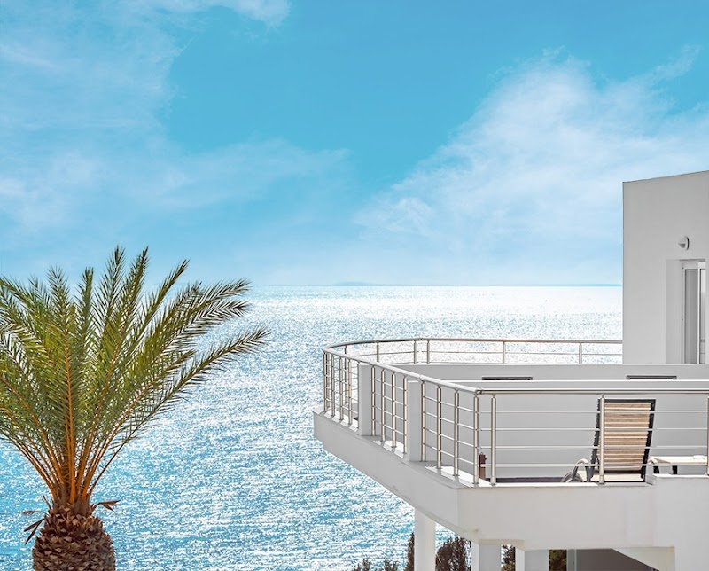 Porto Belissario in Ierapetra, Greece