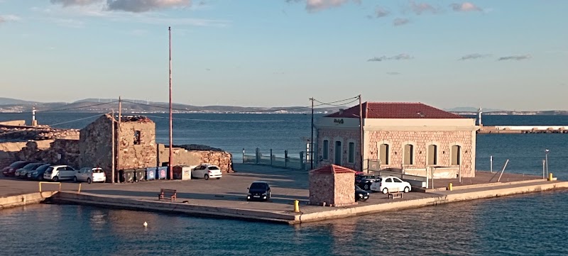 Porto Chios in Chios, Greece