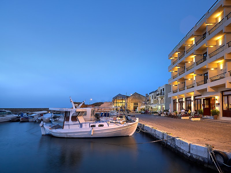 Porto Veneziano Hotel in Chania, Greece