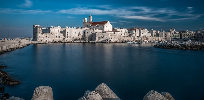 Porto di Mare in Giovinazzo, Italy