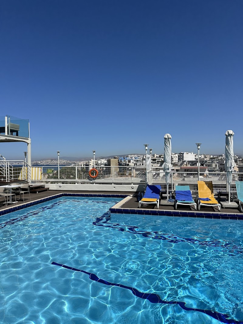 Poseidon Hotel in Gazi, Greece