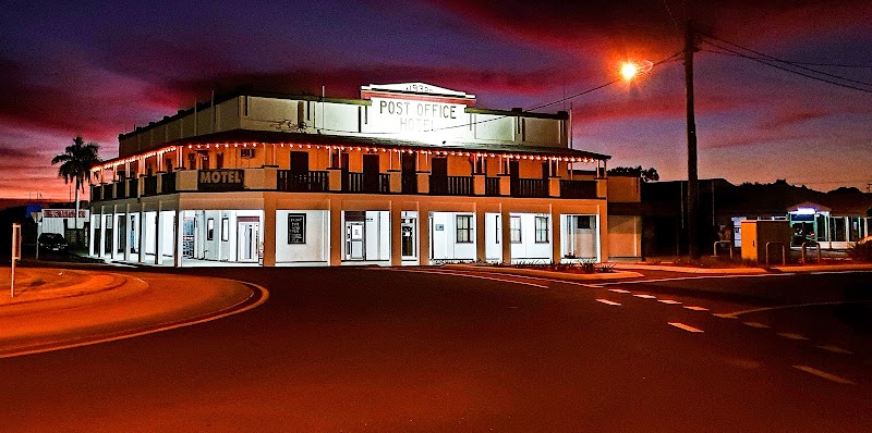 Post Office Hotel Motel in Cloncurry, Australia