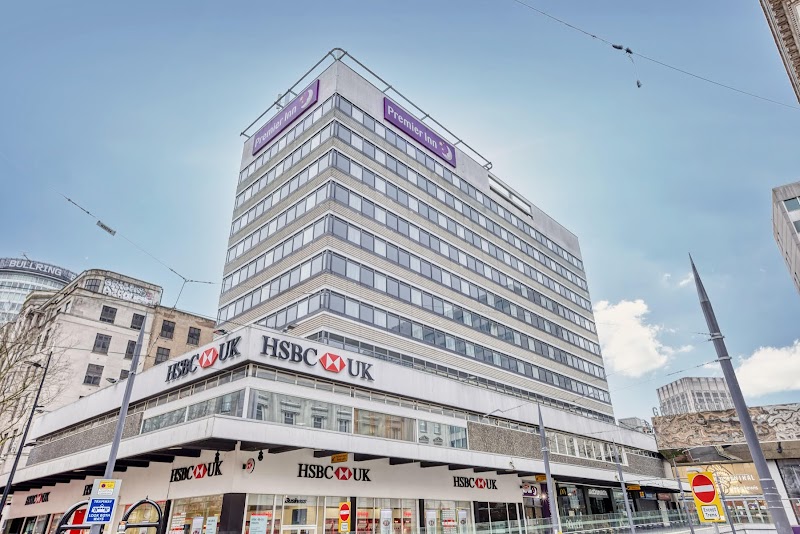 Premier Inn Birmingham City Centre (New Street Station) in Birmingham, United Kingdom