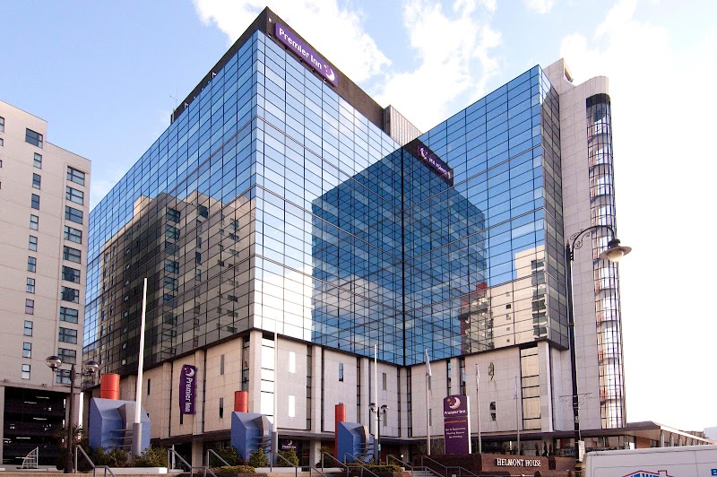 Premier Inn Cardiff City Centre in Caerdydd, United Kingdom