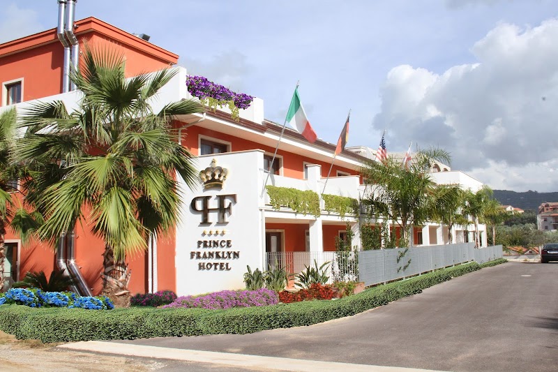Prince Franklyn Hotel in Castellabate, Italy