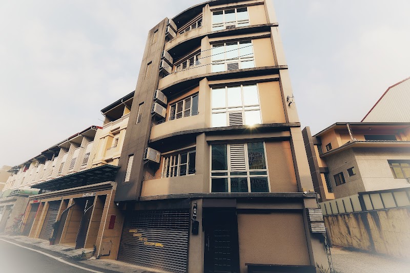 Q House in Jiji, Taiwan