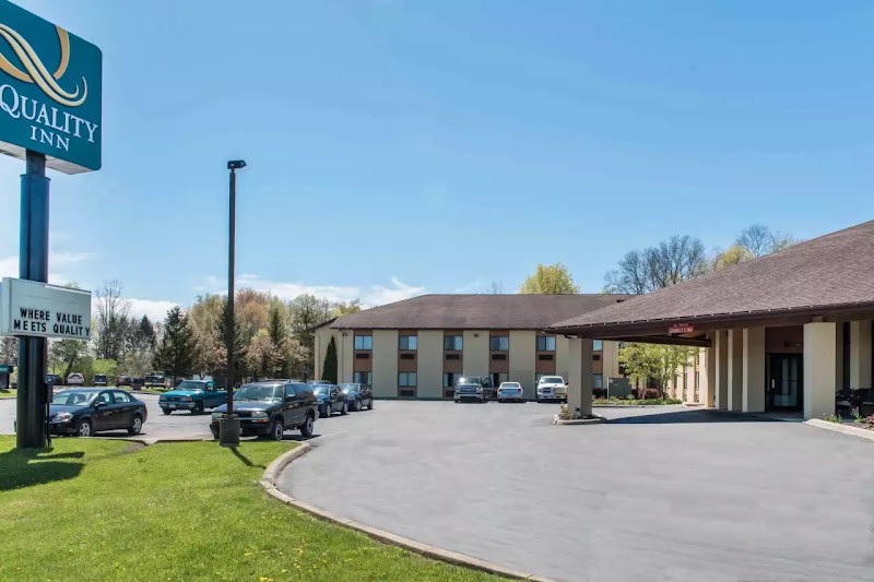Quality Inn in Ashland, Ashland County, United States, United States