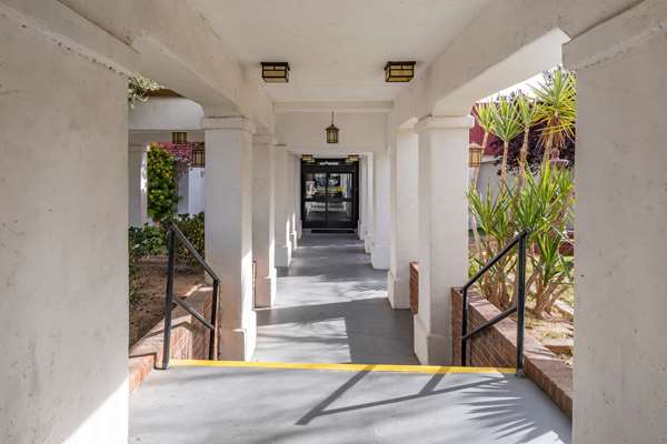 Quality Inn On Historic Route 66 in Barstow, United States