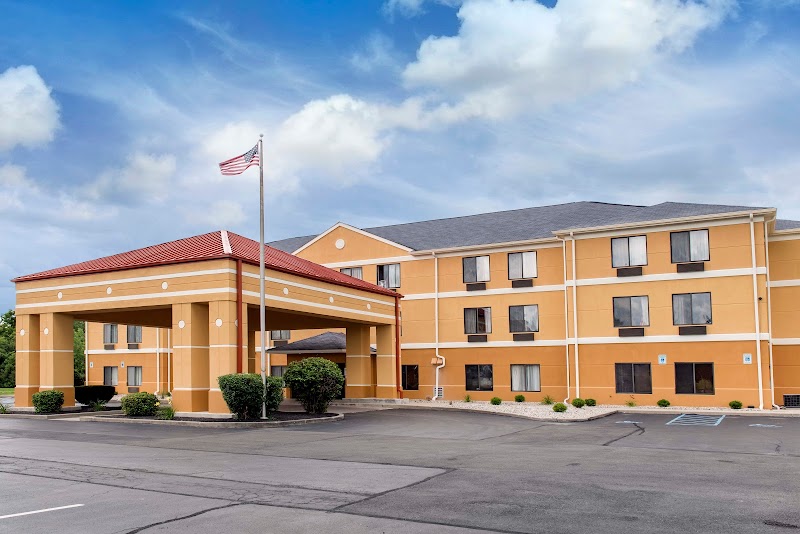 Quality Inn & Suites Anderson I-69 in Anderson, United States