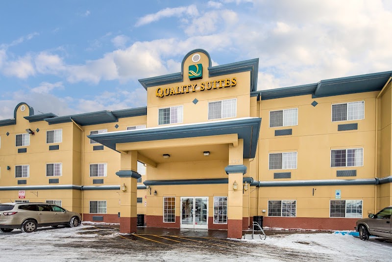 Quality Suites Historic Downtown in Anchorage, United States