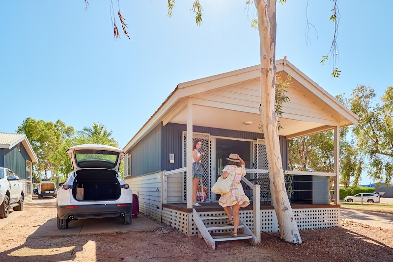 RAC Exmouth Cape Holiday Park in Exmouth, Australia