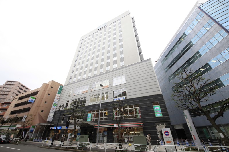 R&B Hotel Hachioji in Hachioji, Japan