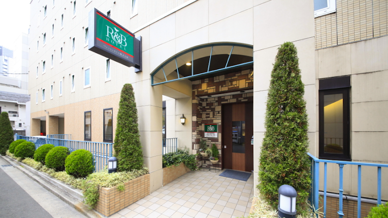 R&B Hotel Sendai Hirosedori Ekimae in Sendai, Japan