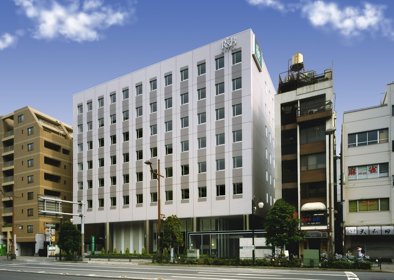 R&B Hotel Tokyo Toyocho in Adachi, Japan