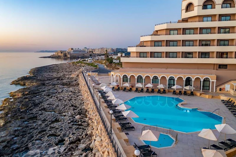 Radisson Blu Resort, Malta St Julian's in San Giljan, Malta