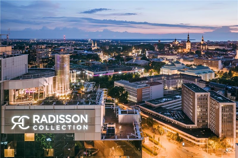 Radisson Blu Sky Hotel in Tallinn, Estonia