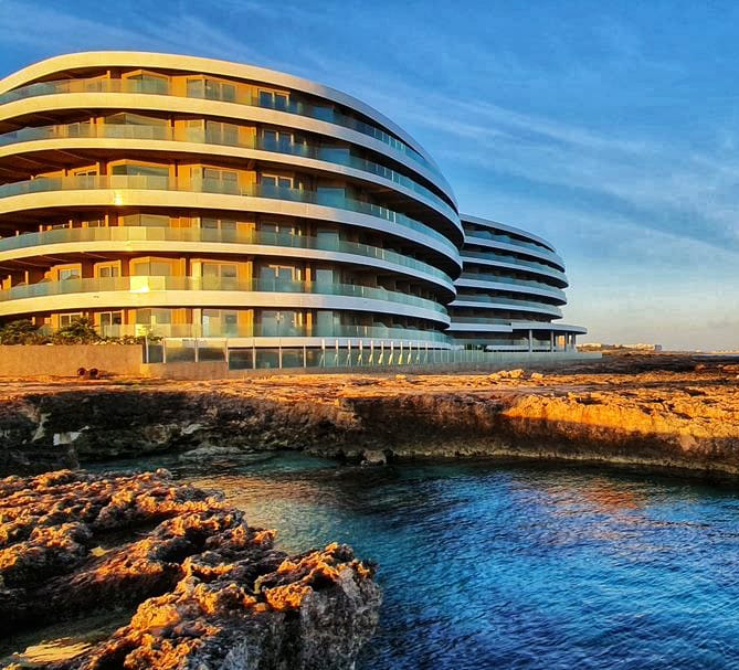 Ramla Bay Resort in Mellieha, Malta