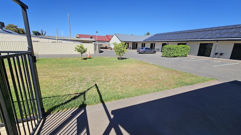 Red Earth Motel in Broken Hill, Australia