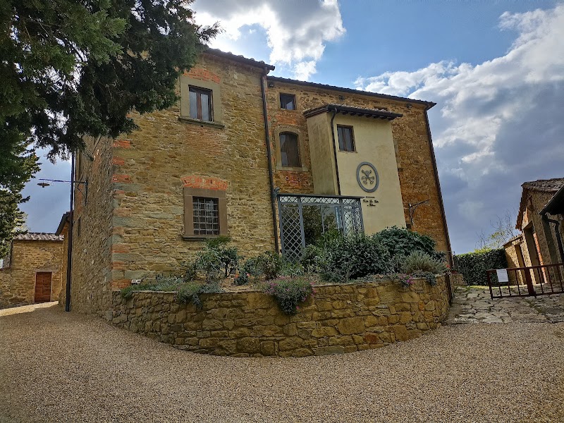 Relais San Pietro in Polvano in Castiglion Fiorentino, Italy