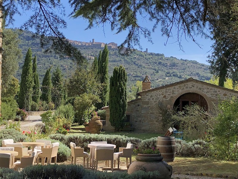Relais Villa Baldelli in Cortona, Italy