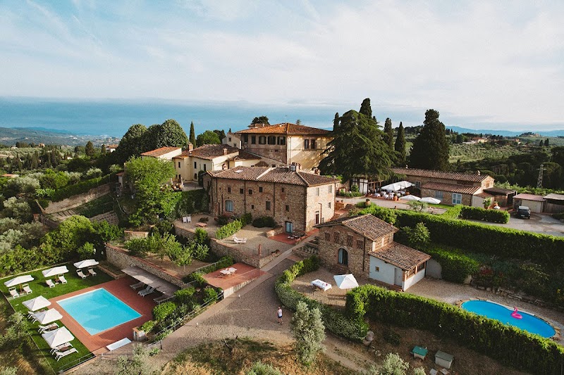 Relais Villa L'Olmo in Impruneta, Italy