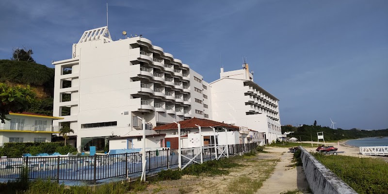 Resort Hotel Bel Paraiso in Motobu, Japan