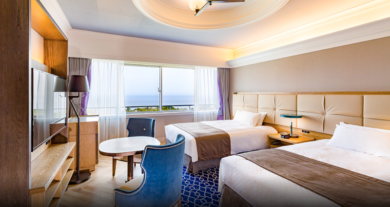 Resort Hotel Kawana in Ito, Japan