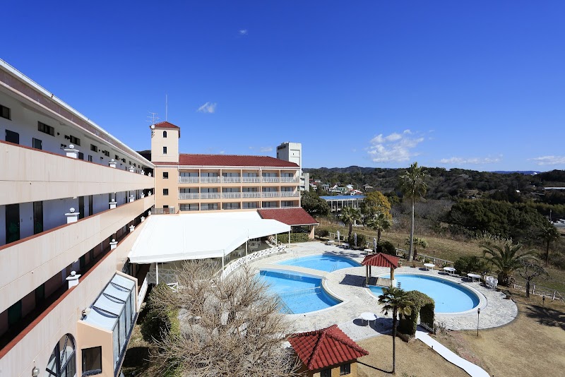 Resort Hotel Umibenokajuen in Konan, Kōchi Prefecture, Japan, Japan