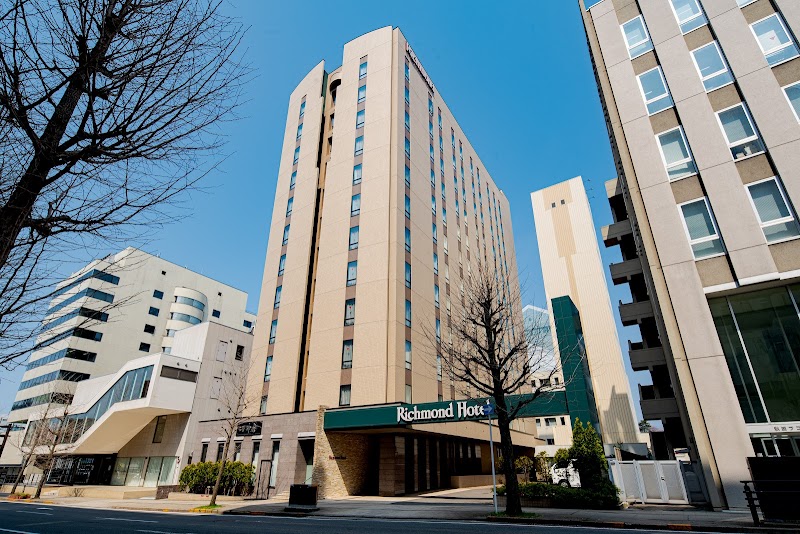 Richmond Hotel Akita Ekimae in Akita, Japan