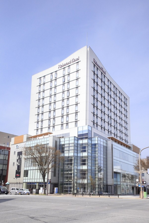 Richmond Hotel Aomori in Aomori, Japan