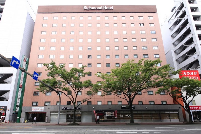 Richmond Hotel Hakata Ekimae in Fukuoka, Japan