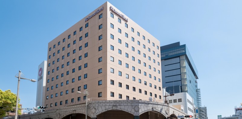 Richmond Hotel Kagoshima Kinseicho in Kagoshima, Japan