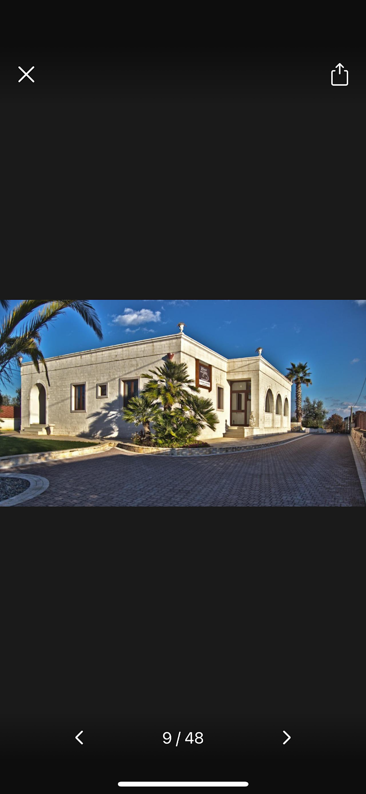 Rifugio delle Grotte in Castellana Grotte, Italy