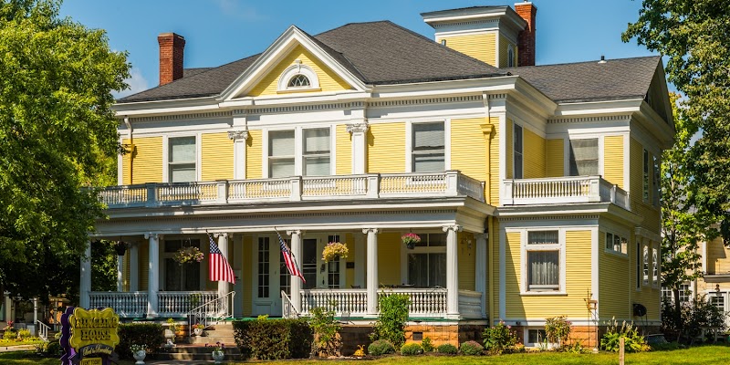 Ringling House in Baraboo, United States