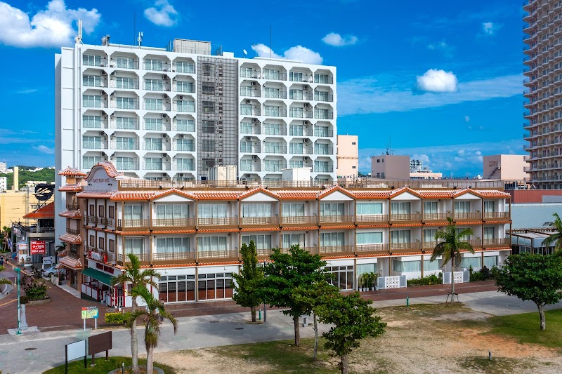 Rinken's Hotel in Chatan, Japan