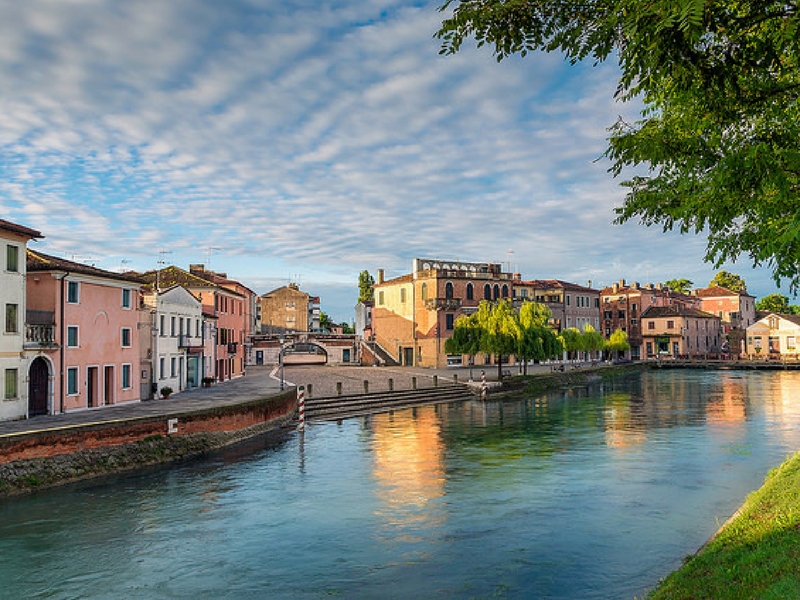 Riviera del Brenta in Dolo, Italy