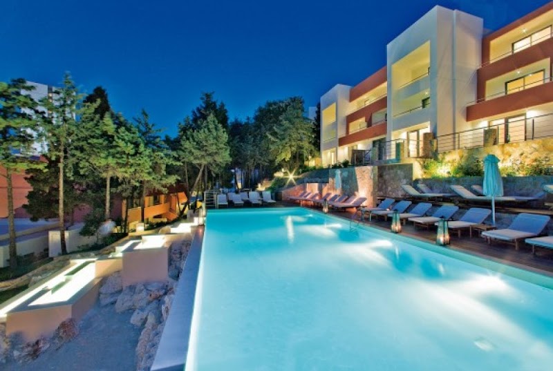 Rodos Palace Hotel in Ialysos, Greece