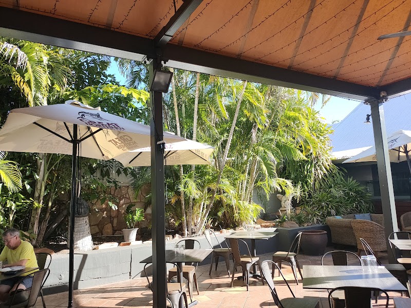 Roebuck Bay Hotel in Broome, Australia