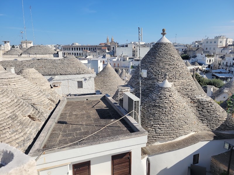 Romantic Trulli in Alberobello, Italy