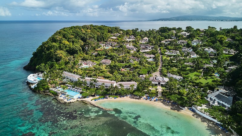 Round Hill Hotel and Villas in Montego Bay, Jamaica
