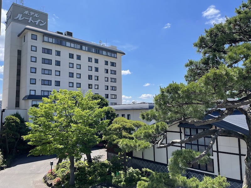 Route-Inn Grantia Akita Spa Resort in Akita, Japan