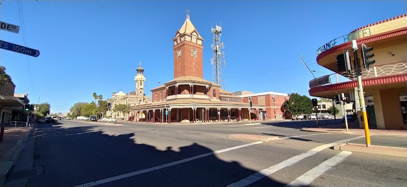 Royal Exchange Hotel in Broken Hill, Australia